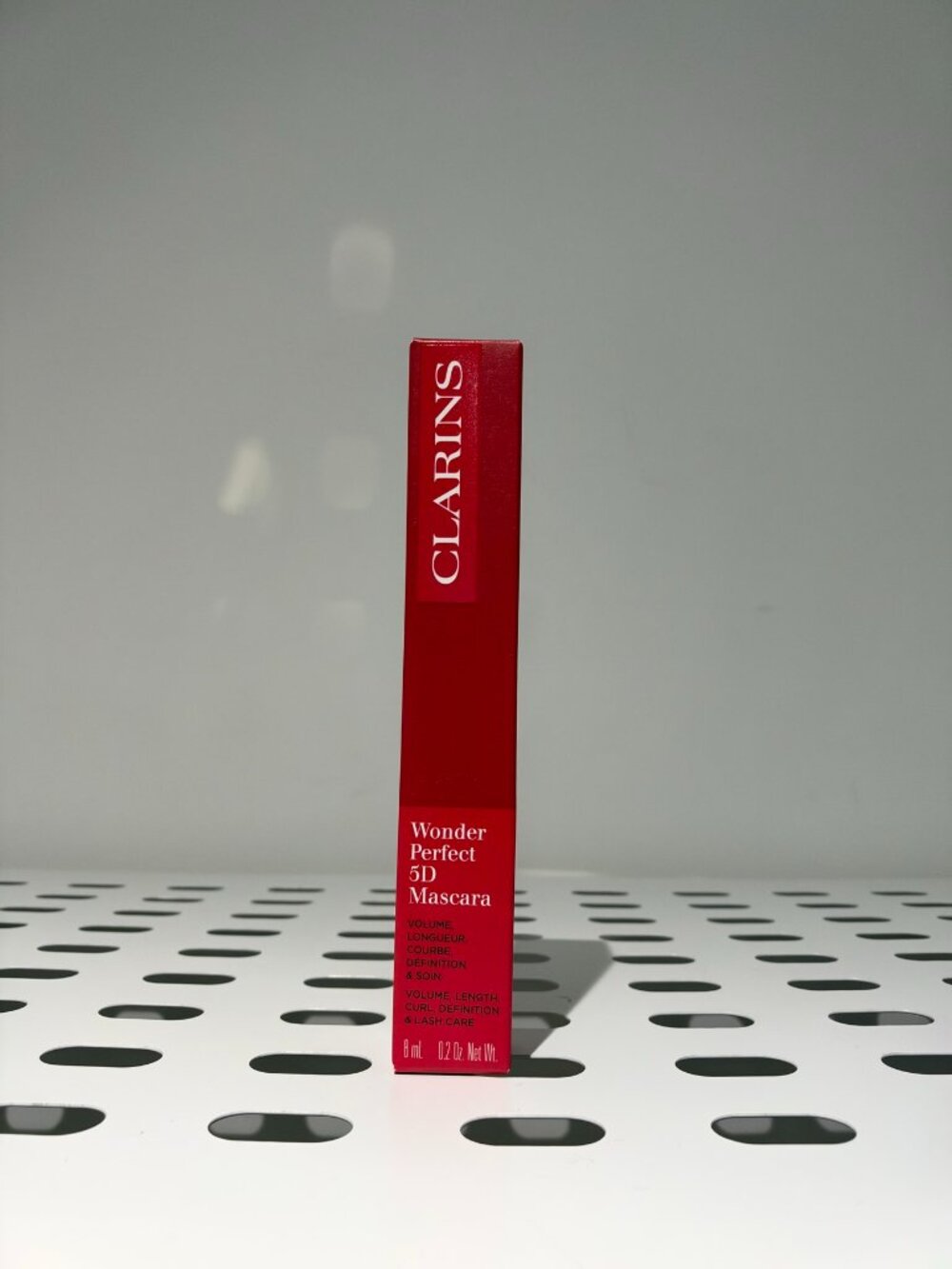 Clarins Wonder Perfect 5D Mascara in 01 Black